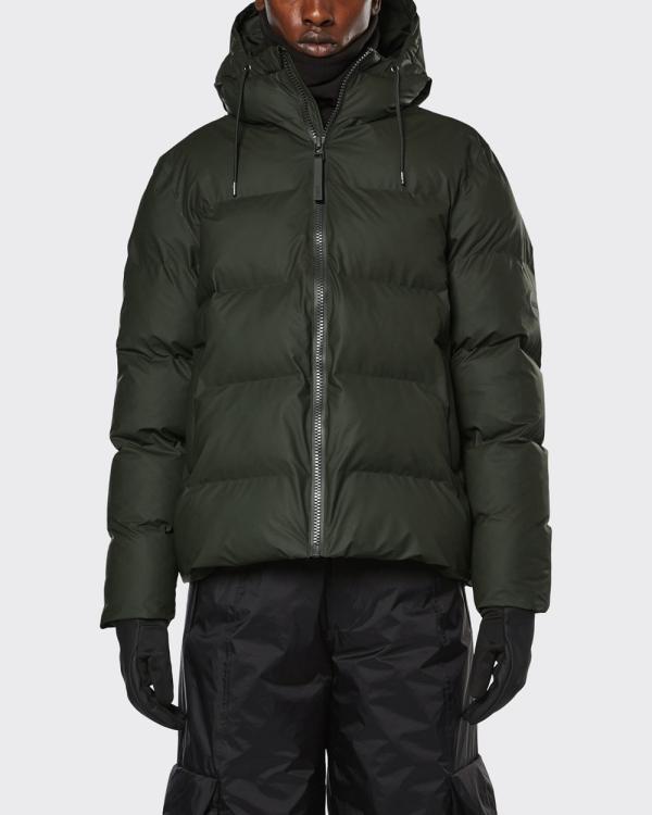 RAINS - Puffer Jacket - Coats & Jackets (Green) Puffer Jacket