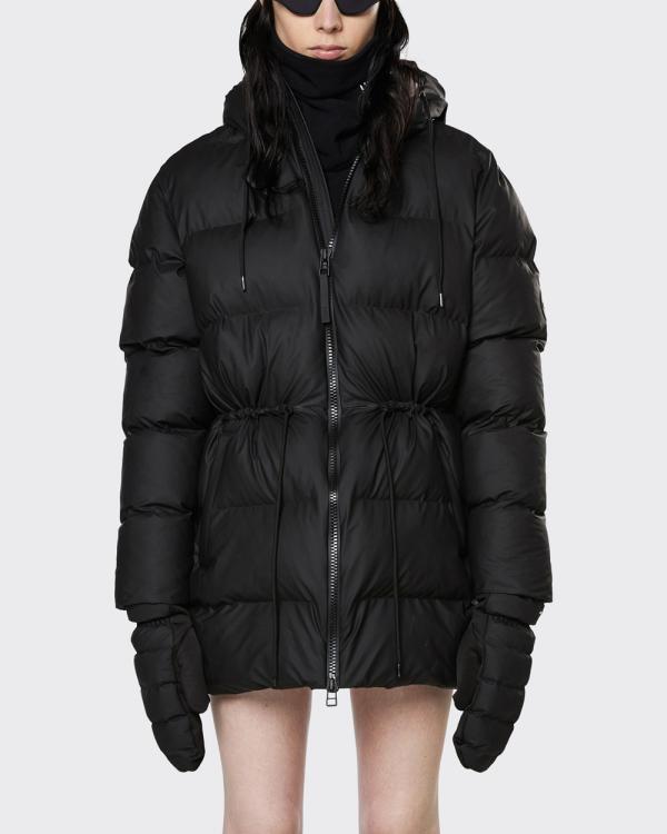 RAINS - Puffer W Jacket - Coats & Jackets (Black) Puffer W Jacket