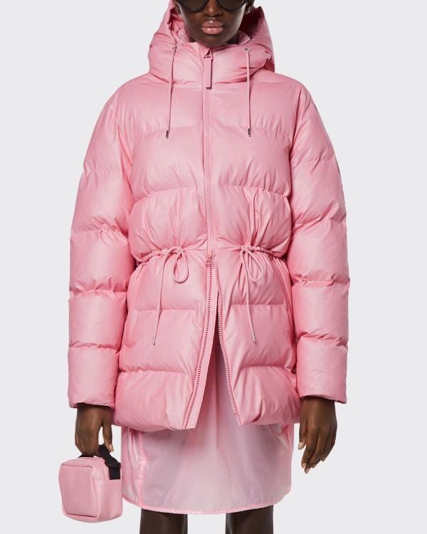 RAINS - Puffer W Jacket - Coats & Jackets (Pink Sky) Puffer W Jacket
