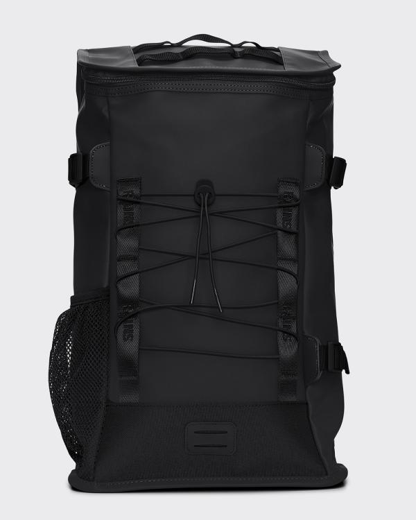 RAINS - Trail Mountaineer Bag - Bags (Black) Trail Mountaineer Bag
