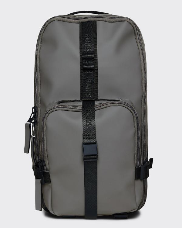 RAINS - Trail Rucksack - Backpacks (BLACK) Trail Rucksack