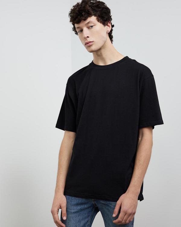Rarefied - Blank T Shirt - T-Shirts & Singlets (Black) Blank T-Shirt