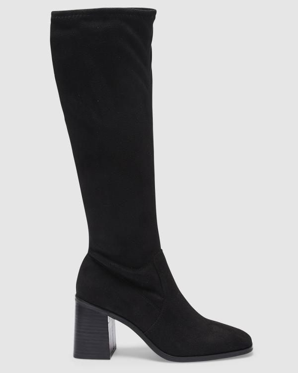 Ravella - Macbeth - Knee-High Boots (BLACK) Macbeth