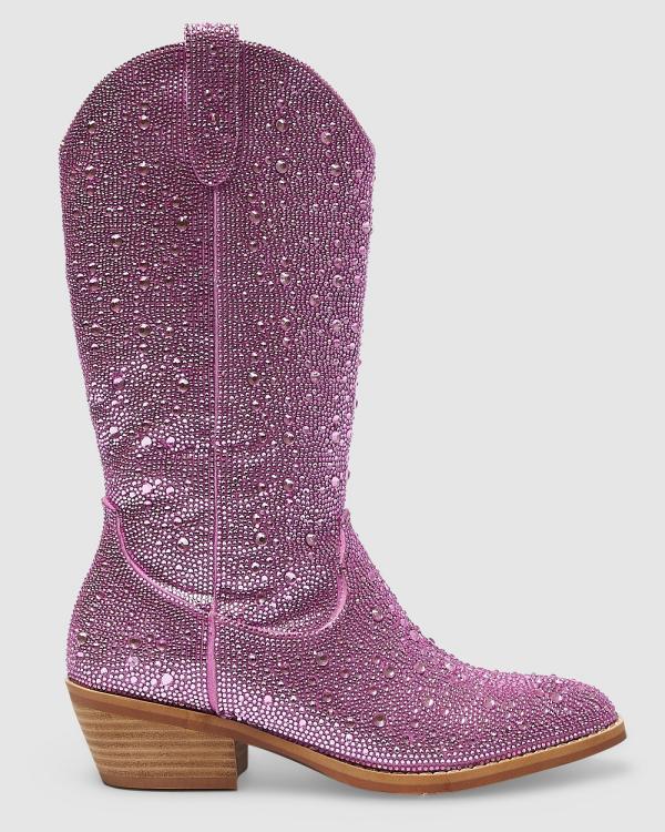 Ravella - Parton - Boots (PINK) Parton