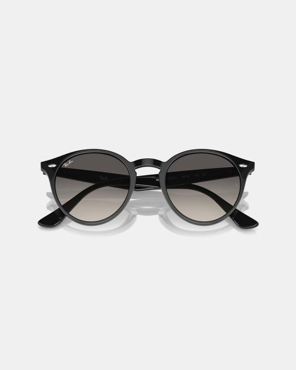 Ray-Ban - 0RB2180 - Sunglasses (Black) 0RB2180
