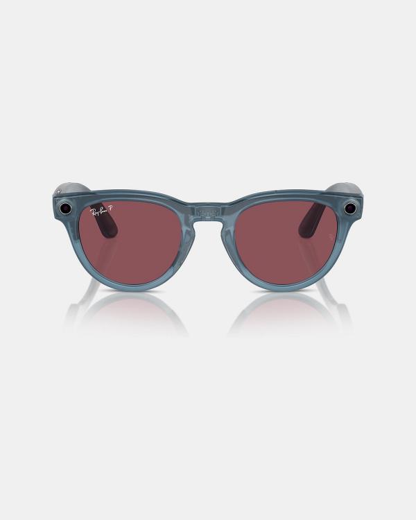 Ray-Ban - Meta Headliner   RW4009 - Tech Accessories (Jeans) Meta Headliner - RW4009