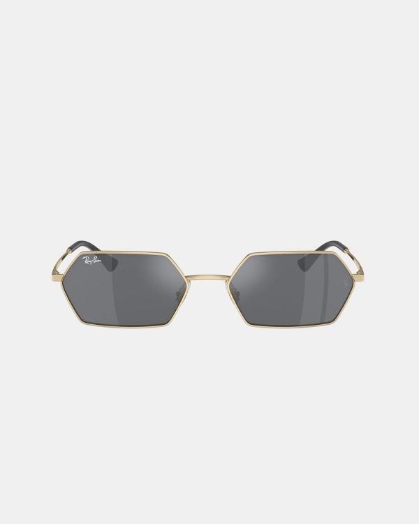 Ray-Ban - Yevi - Sunglasses (Gold) Yevi