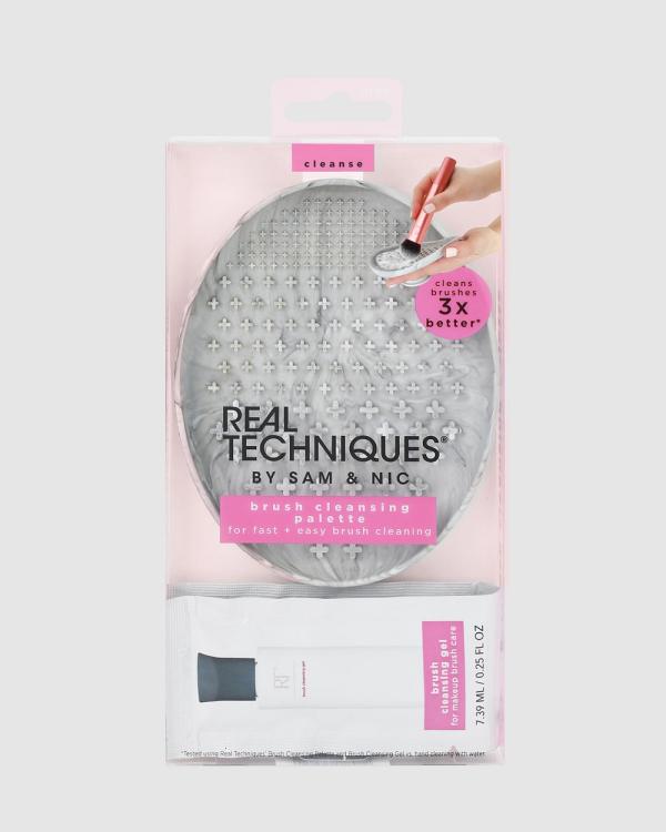 Real Techniques - Brush Cleansing Palette - Beauty (1891 ) Brush Cleansing Palette