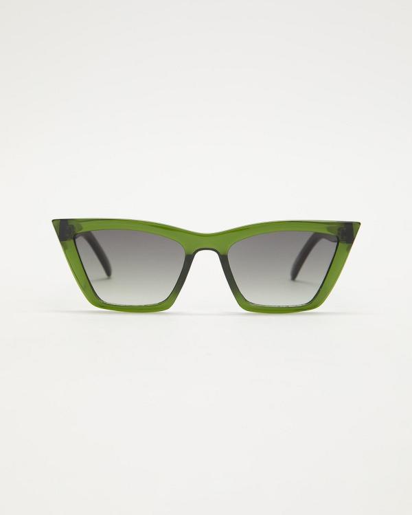 Reality Eyewear - Van Saint - Sunglasses (Green) Van Saint