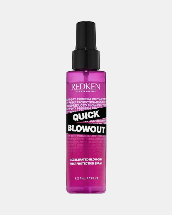 Redken - Redken Quick Blow Out 125ml - Hair (125ml) Redken Quick Blow Out 125ml