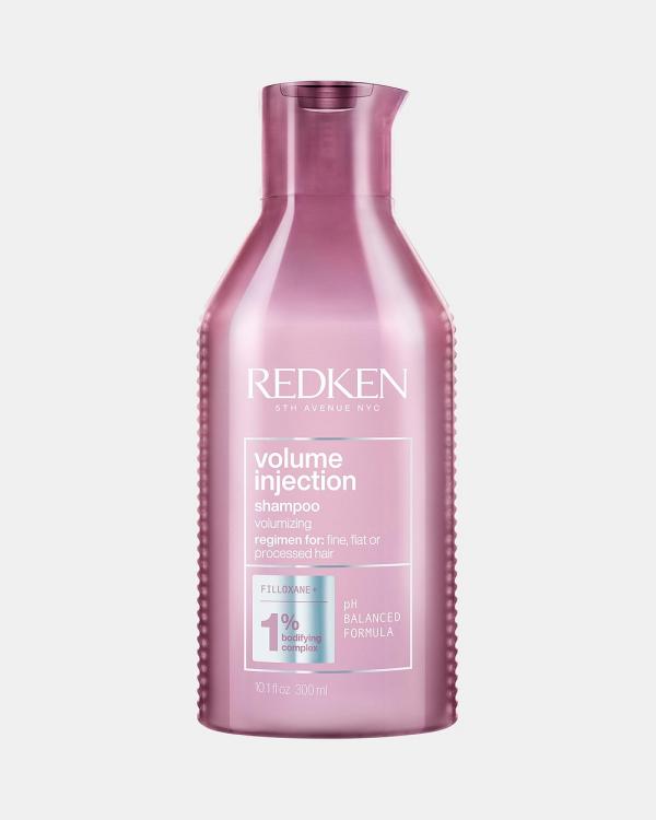 Redken - Volume Injection Shampoo 300ml - Hair (N/A) Volume Injection Shampoo 300ml