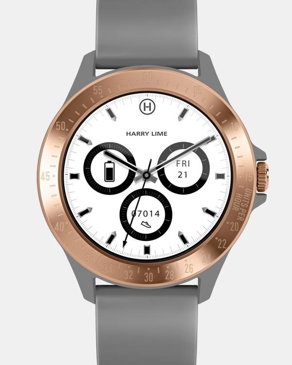 Reflex Active - Harry Lime Smart Watch - Smart Watches (Grey) Harry Lime Smart Watch