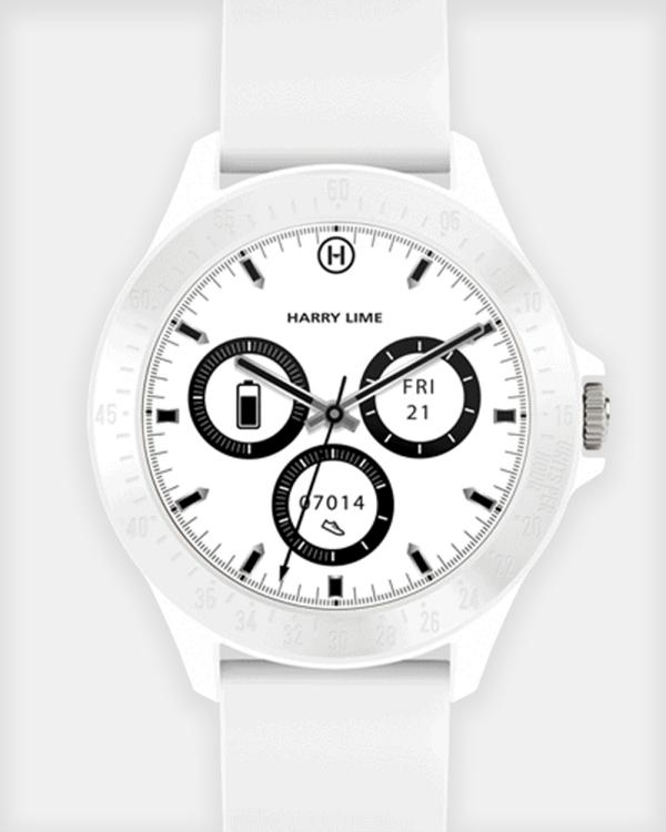Reflex Active - Harry Lime Smart Watch - Smart Watches (White) Harry Lime Smart Watch