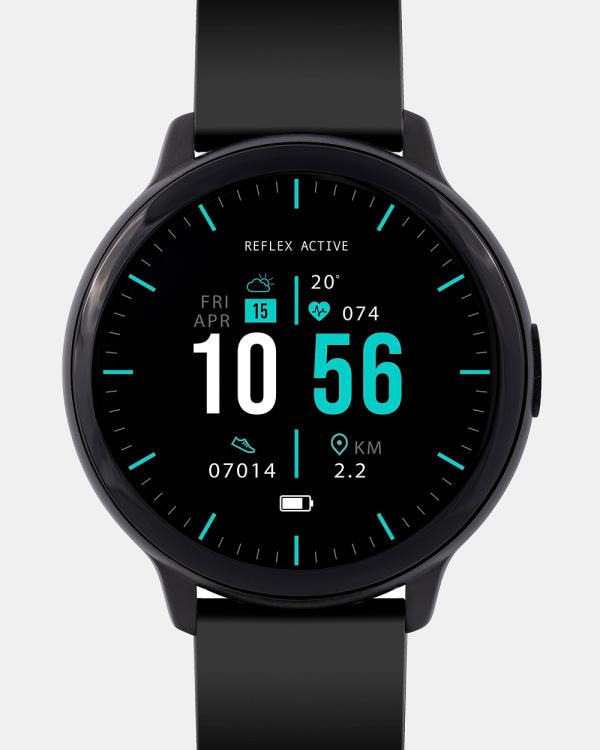 Reflex Active - Series 14 Smart Watch - Smart Watches (Black) Series 14 Smart Watch