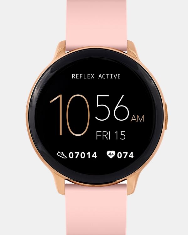 Reflex Active - Series 14 Smart Watch - Smart Watches (Pink) Series 14 Smart Watch