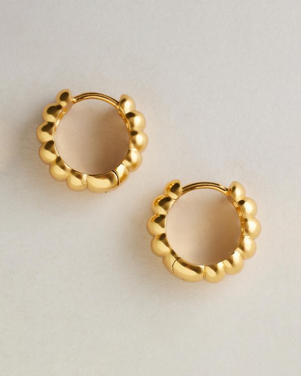 Reliquia Jewellery - Brooklyn Earrings - Jewellery (Gold) Brooklyn Earrings