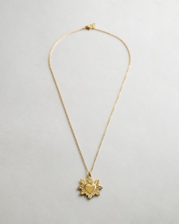 Reliquia Jewellery - Josephine Necklace - Jewellery (Gold) Josephine Necklace