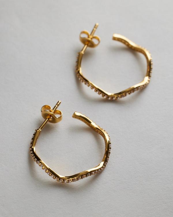 Reliquia Jewellery - Kora Earrings - Jewellery (Gold) Kora Earrings