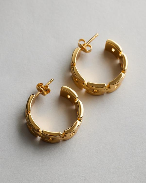 Reliquia Jewellery - Prarie Earrings - Jewellery (Gold) Prarie Earrings