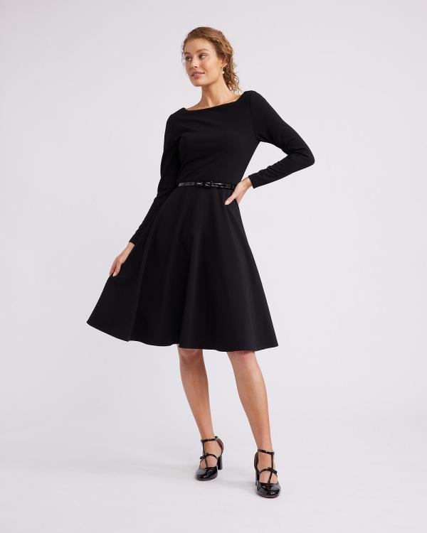 Review - Like A Charm Dress - Dresses (BLACK) Like A Charm Dress
