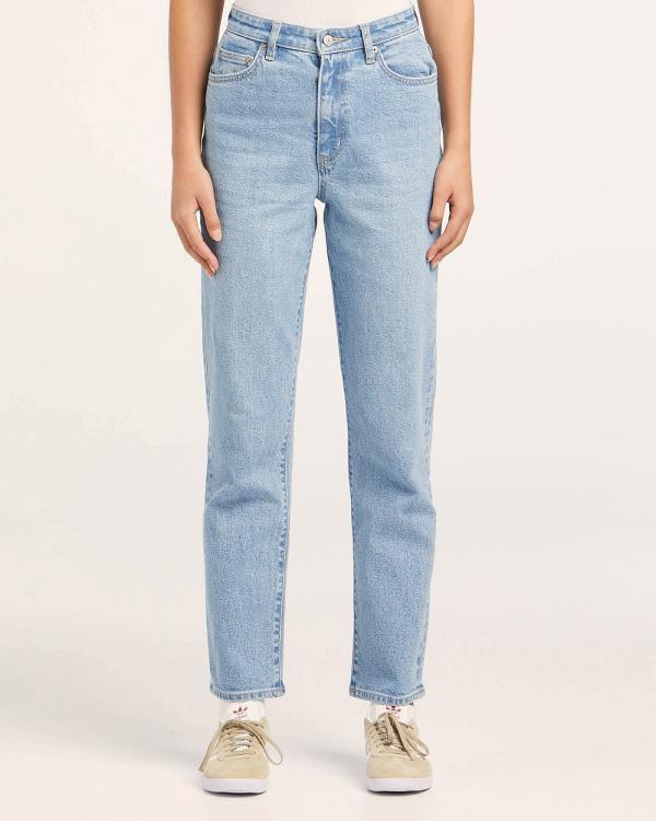 Riders by Lee - Hi Straight Long Organic Cotton Jean - Jeans (BLUE) Hi Straight Long Organic Cotton Jean