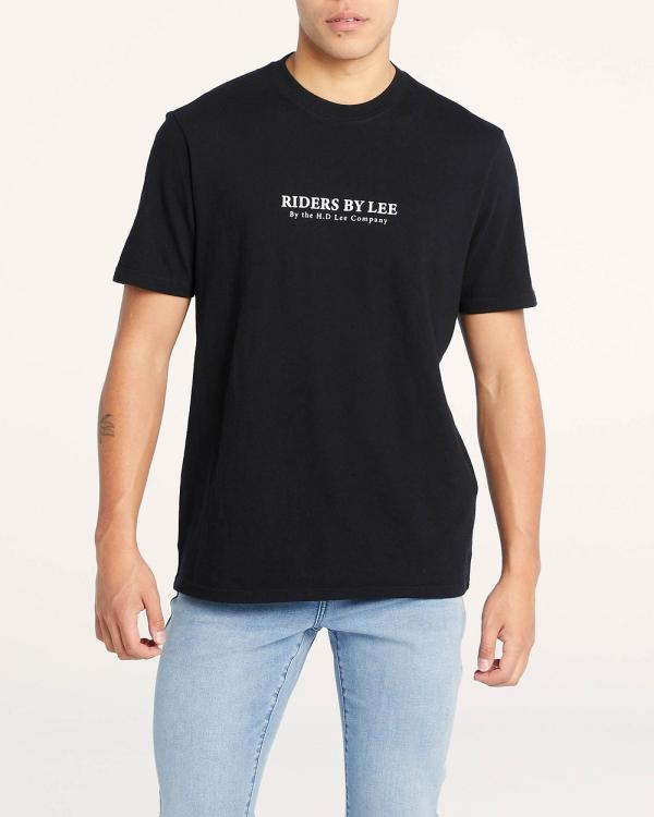 Riders by Lee - Trademark Tee - Tops (BLACK) Trademark Tee