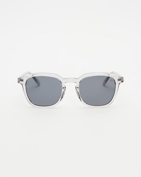 RIXX Eyewear - Tribeca - Square (Crystal & Polarised Grey) Tribeca