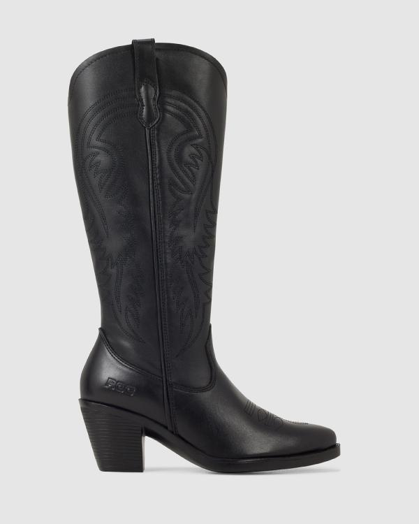 ROC Boots Australia - Galveston - Heels (Black) Galveston