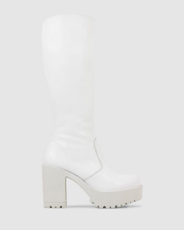 ROC Boots Australia - Gusto - Heels (White) Gusto