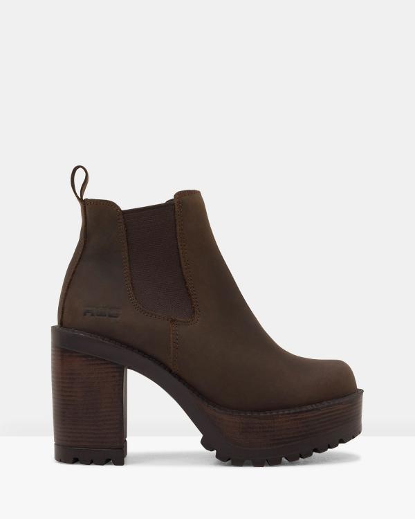 ROC Boots Australia - Pancho - Heels (Brown) Pancho