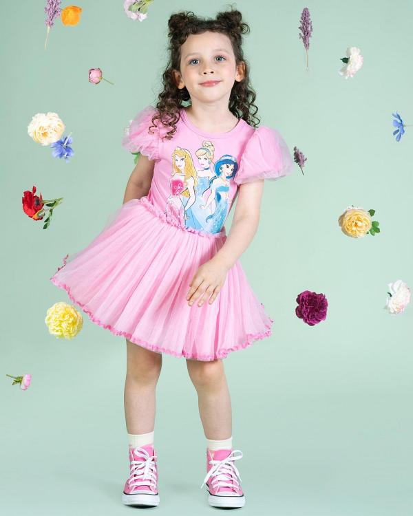 Rock Your Kid - Disney Princess Circus Dress   ICONIC EXCLUSIVE   Kids - Printed Dresses (Pink) Disney Princess Circus Dress - ICONIC EXCLUSIVE - Kids