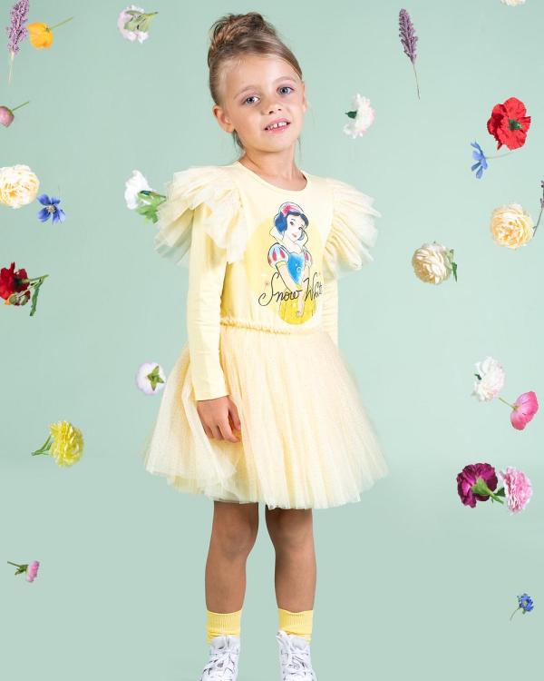 Rock Your Kid - Disney Snow White Circus Dress   ICONIC EXCLUSIVE   Babies - Printed Dresses (Pale Lemon) Disney Snow White Circus Dress - ICONIC EXCLUSIVE - Babies