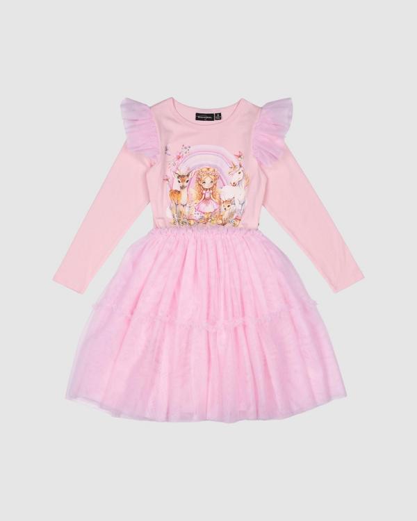 Rock Your Kid - Fairy Friends Circus Dress   Kids - Dresses (Pink) Fairy Friends Circus Dress - Kids