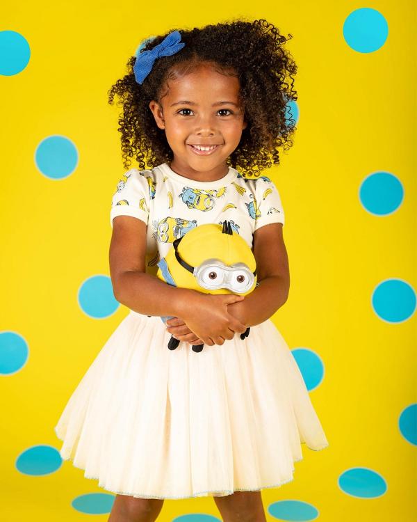 Rock Your Kid - Minions Go Bananas Circus Dress   Kids   ICONIC EXCLUSIVE - Dresses (Multi) Minions Go Bananas Circus Dress - Kids - ICONIC EXCLUSIVE