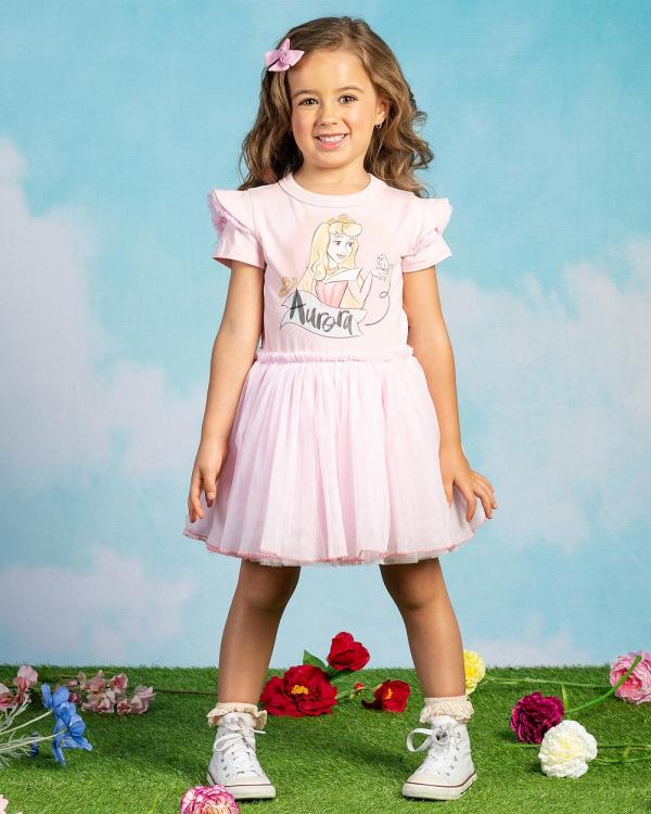 Rock Your Kid - Princess Aurora Circus Dress   Kids   ICONIC EXCLUSIVE - Dresses (Pink) Princess Aurora Circus Dress - Kids - ICONIC EXCLUSIVE