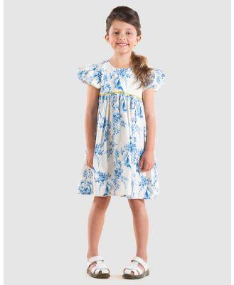Rock Your Kid - Summer Toile Dress   Kids - Printed Dresses (Floral) Summer Toile Dress - Kids