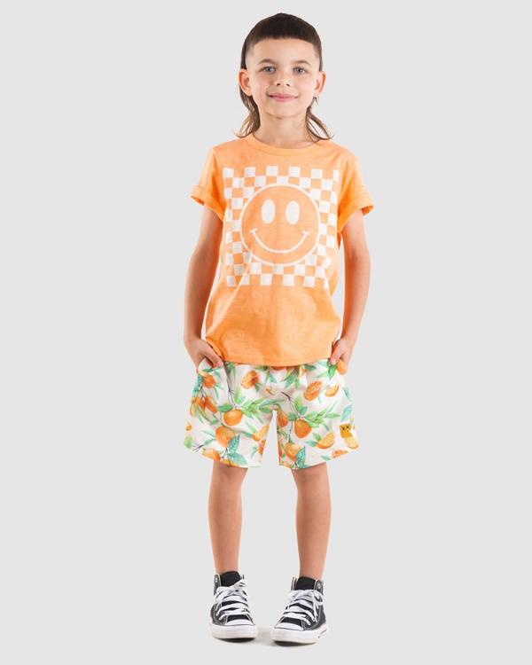 Rock Your Kid - Valencia  Boardshorts   Kids - Swimwear (Multi) Valencia  Boardshorts - Kids