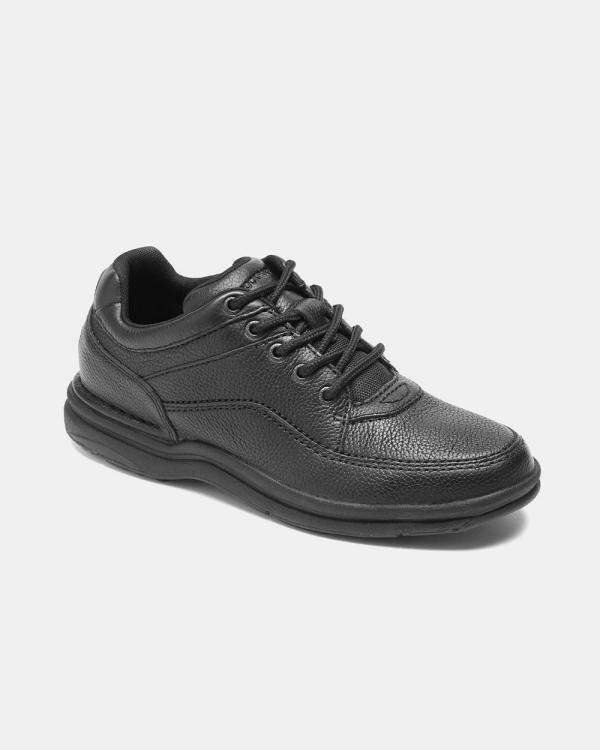 Rockport - World Tour Classic   Men's - Casual Shoes (Black) World Tour Classic - Men's