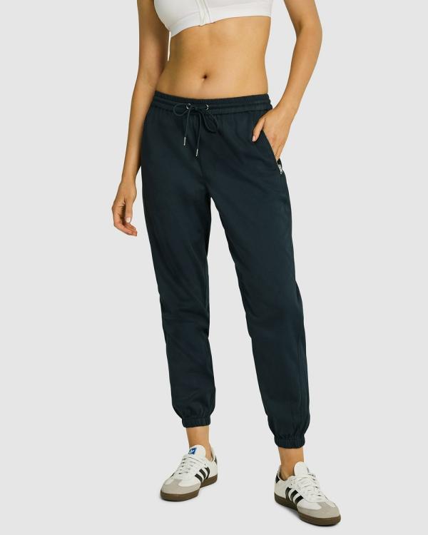 Rockwear - Woven Drawstring Pants - Pants (DEEP SEA) Woven Drawstring Pants