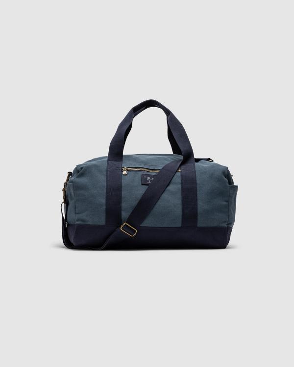 Rodd & Gunn - Foxton Duffle Bag - Bags (Denim Blue/Navy) Foxton Duffle Bag