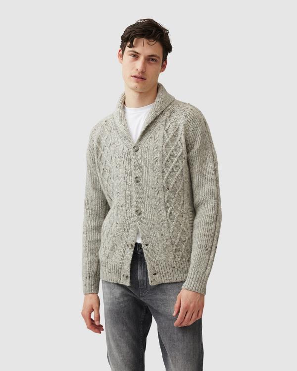 Rodd & Gunn - North East Valley Knit - Jumpers & Cardigans (Vapour) North East Valley Knit