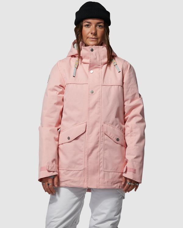 ROJO Outerwear - Aster Jacket - Coats & Jackets (Pink) Aster Jacket