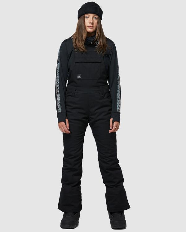 ROJO Outerwear - Snow Day Bib - Pants (Black) Snow Day Bib