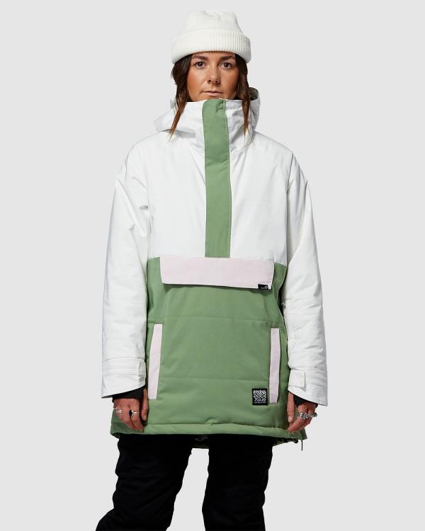 ROJO Outerwear - Zoe Jacket - Coats & Jackets (Apple Green) Zoe Jacket