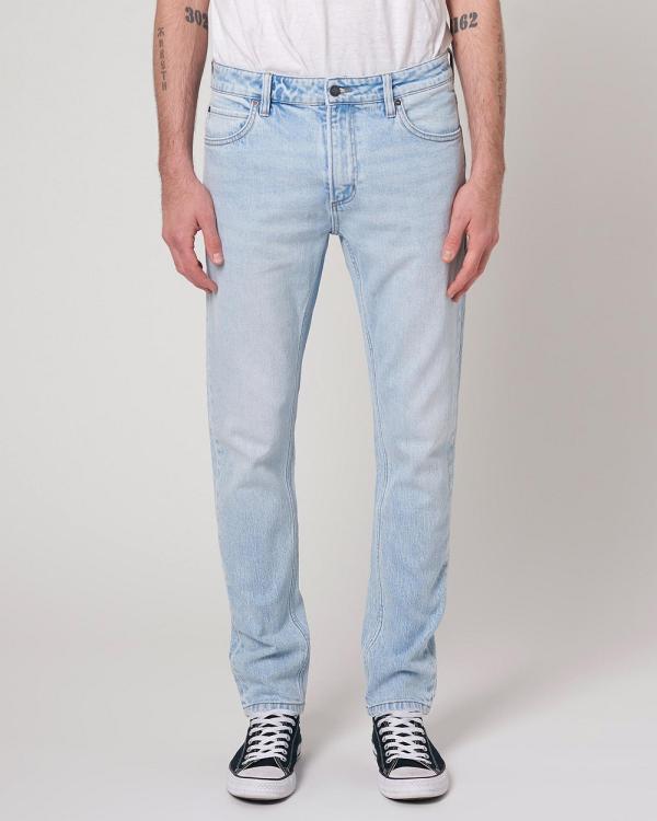 Rolla's - Reefer Taper Jeans - Tapered (Bleach Blue) Reefer Taper Jeans