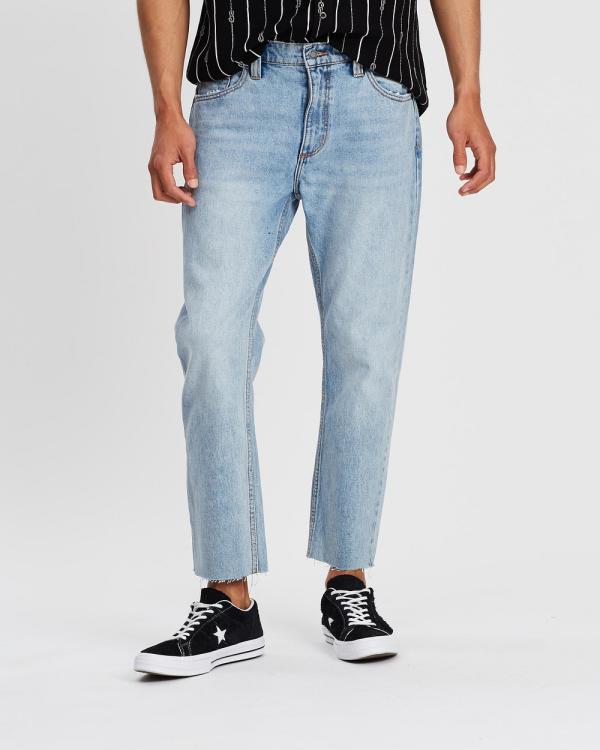 Rolla's - Relaxo Chop Jeans - Crop (Original Stone) Relaxo Chop Jeans