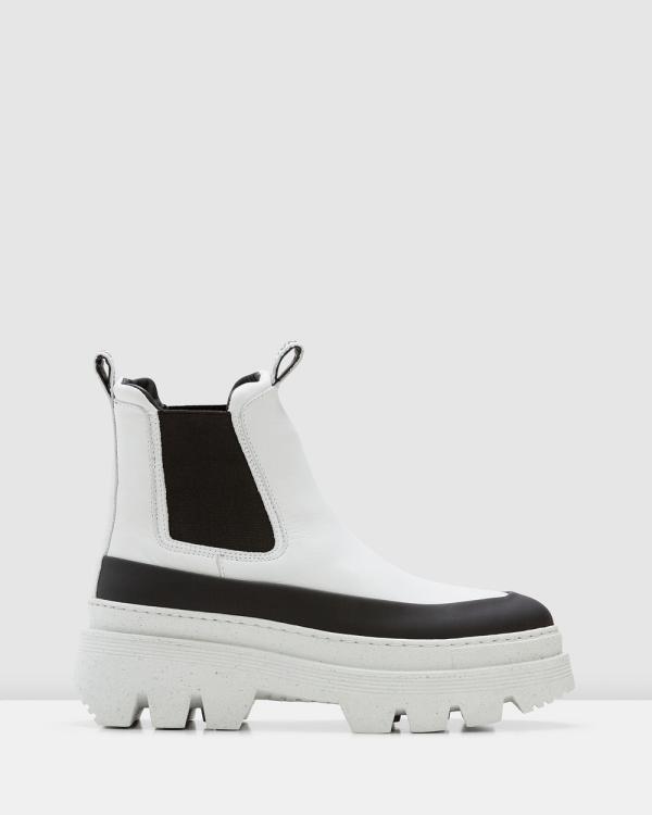 Rollie - Chelsea Utility Boots - Lifestyle Sneakers (White) Chelsea Utility Boots