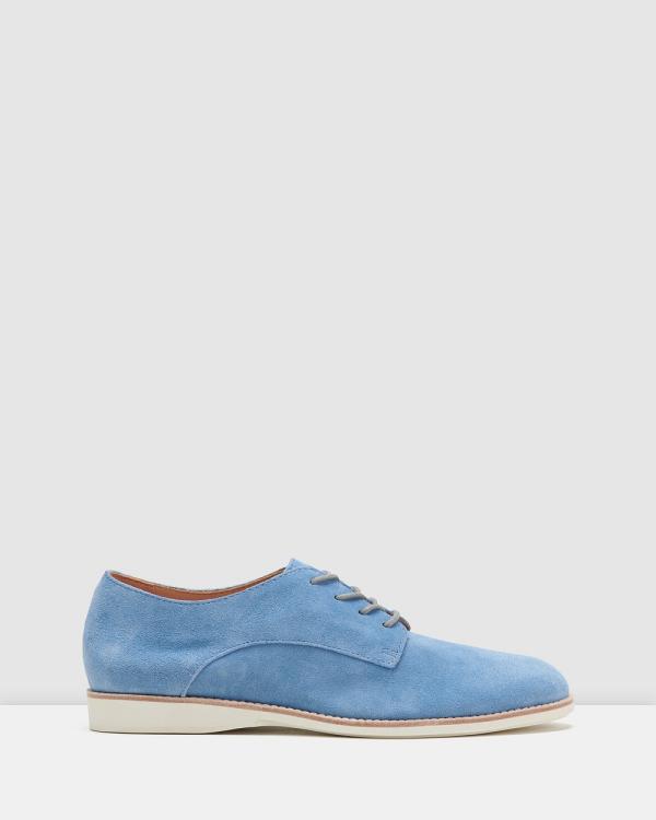 Rollie - Derby Super Soft Shoe - Dress Shoes (Blue) Derby Super Soft Shoe