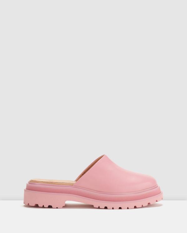 Rollie - Mule Step - Boots (Pink) Mule Step