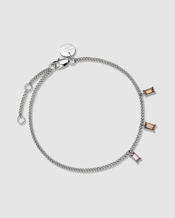 Rosefield - Baguette Bracelet - Jewellery (Silver) Baguette Bracelet